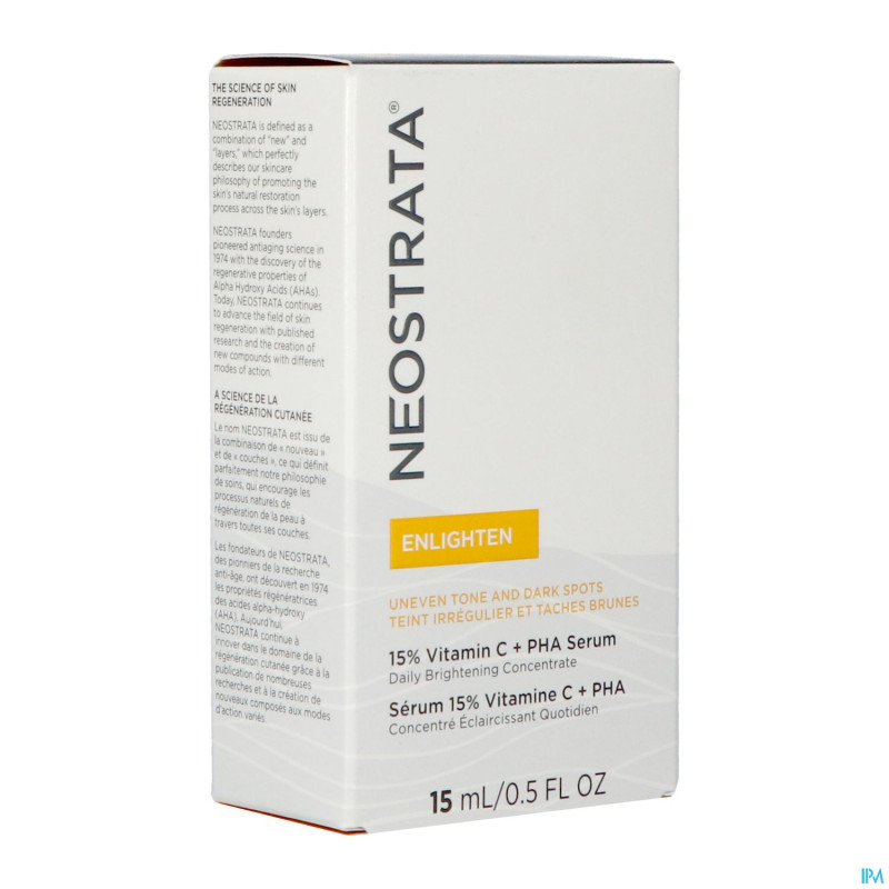 Neostrata serum 15% vit c + pha fl 15ml