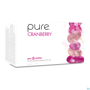 Pure cranberry    comp 60