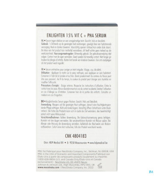 Neostrata serum 15% vit c + pha fl 15ml