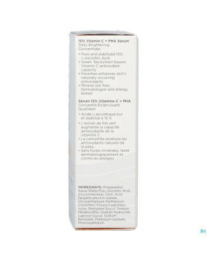 Neostrata serum 15% vit c + pha fl 15ml