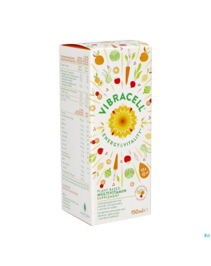 Vibracell energy&vitality plant.multiv.15x10ml nf