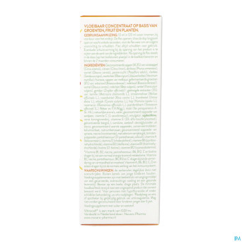 Vibracell energy&vitality plant.multiv.15x10ml nf