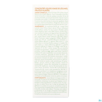 Vibracell energy&vitality plant.multiv.15x10ml nf