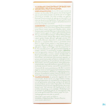 Vibracell energy&vitality plant.multiv.15x10ml nf