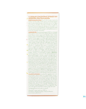 Vibracell energy&vitality plant.multiv.15x10ml nf