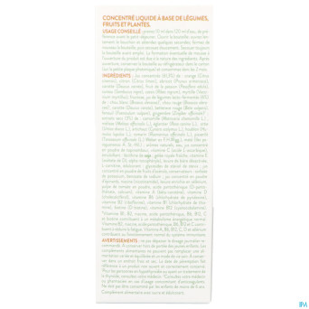 Vibracell energy&vitality plant.multiv.15x10ml nf