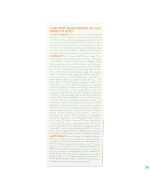 Vibracell energy&vitality plant.multiv.15x10ml nf