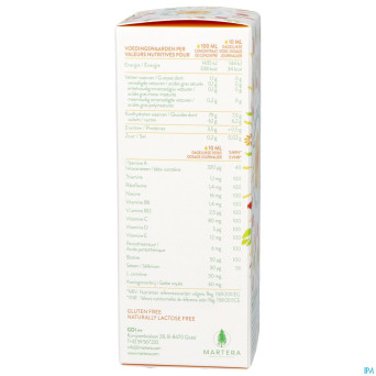 Vibracell energy&vitality plant.multiv.15x10ml nf