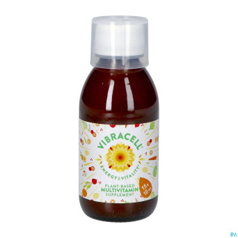Vibracell energy&vitality plant.multiv.15x10ml nf