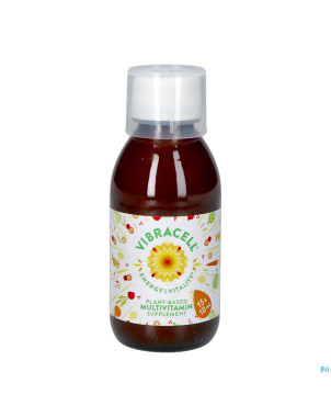 Vibracell energy&vitality plant.multiv.15x10ml nf