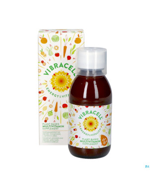 Vibracell energy&vitality plant.multiv.15x10ml nf
