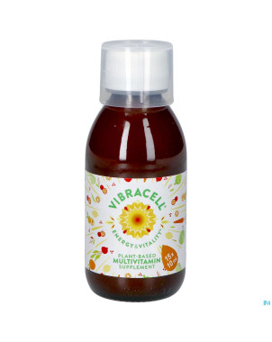 Vibracell energy&vitality plant.multiv.15x10ml nf