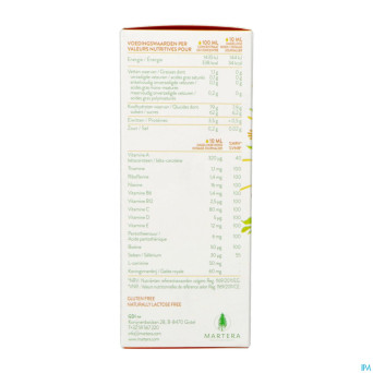 Vibracell energy&vitality plant.multiv.30x10ml nf