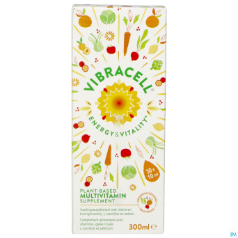 Vibracell energy&vitality plant.multiv.30x10ml nf