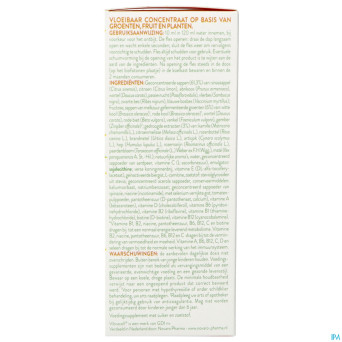 Vibracell energy&vitality plant.multiv.30x10ml nf