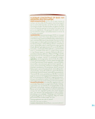 Vibracell energy&vitality plant.multiv.30x10ml nf