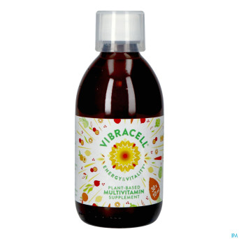 Vibracell energy&vitality plant.multiv.30x10ml nf