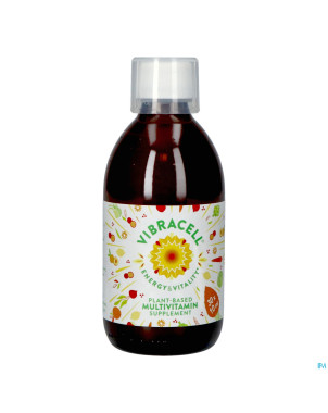 Vibracell energy&vitality plant.multiv.30x10ml nf