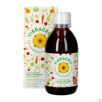 Vibracell energy&vitality plant.multiv.30x10ml nf