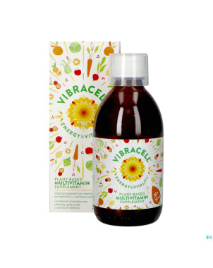 Vibracell energy&vitality plant.multiv.30x10ml nf