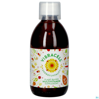 Vibracell energy&vitality plant.multiv.30x10ml nf