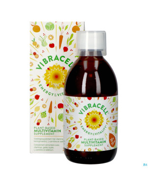 Vibracell energy&vitality plant.multiv.30x10ml nf