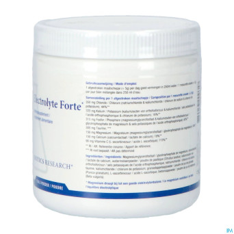 Electrolyte forte 150g