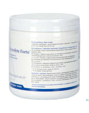 Electrolyte forte 150g