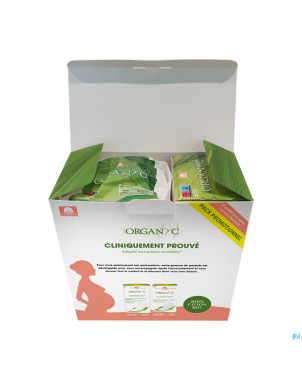 Organyc maternite pack 2 prod.