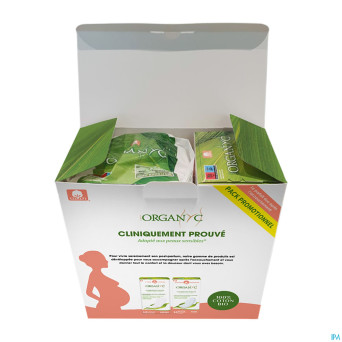 Organyc maternite pack 2 prod.