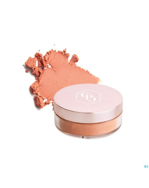 Cent pur cent loose mineral bronz. medium peche 3g