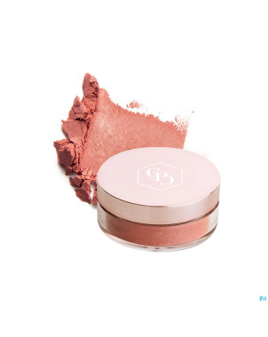 Cent pur cent loose mineral bronz. medium prune 3g