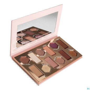 Cent pur cent the ultimate eyeshadow palette 1.0