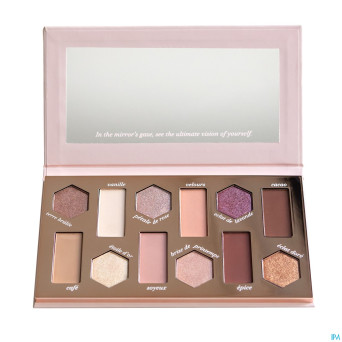 Cent pur cent the ultimate eyeshadow palette 1.0