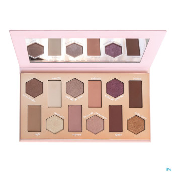 Cent pur cent the ultimate eyeshadow palette 1.0