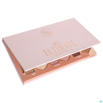 Cent pur cent the ultimate eyeshadow palette 1.0
