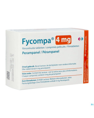 Fycompa abacus 4mg comp pell 28