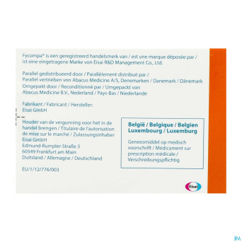 Fycompa abacus 4mg comp pell 28