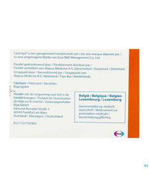 Fycompa abacus 4mg comp pell 28