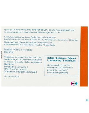 Fycompa abacus 4mg comp pell 28