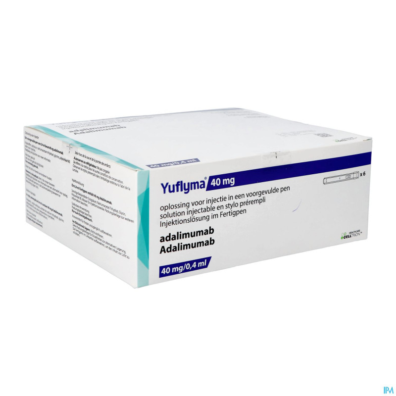 Yuflyma abacus 40mg sol inj stylo prerempl.6x0,4ml