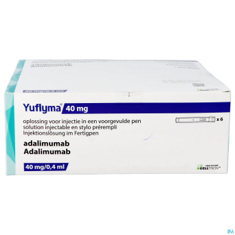 Yuflyma abacus 40mg sol inj stylo prerempl.6x0,4ml