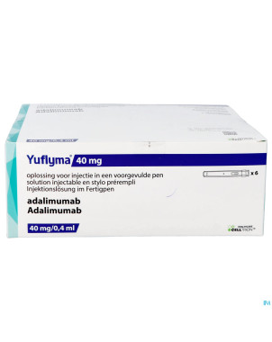 Yuflyma abacus 40mg sol inj stylo prerempl.6x0,4ml