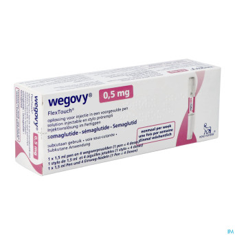Wegovy abacus 0,5mg flextouch sol inj stylo prer.1