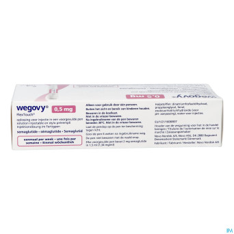Wegovy abacus 0,5mg flextouch sol inj stylo prer.1
