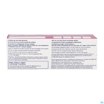 Wegovy abacus 0,5mg flextouch sol inj stylo prer.1