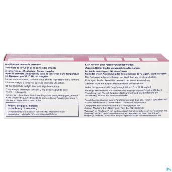 Wegovy abacus 0,5mg flextouch sol inj stylo prer.1