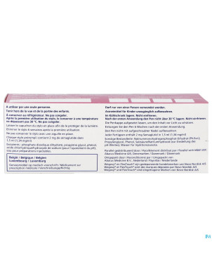 Wegovy abacus 0,5mg flextouch sol inj stylo prer.1