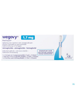Wegovy abacus 1,7mg flextouch sol inj stylo prer.