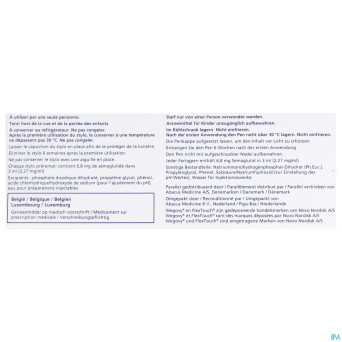 Wegovy abacus 1,7mg flextouch sol inj stylo prer.